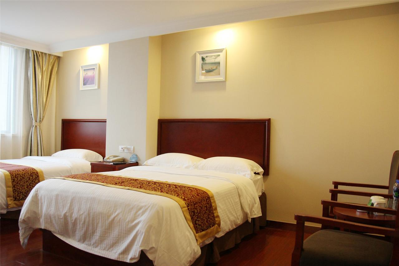 Green Tree Inn Tianjin Huanghe Road Hardware City Shop 외부 사진