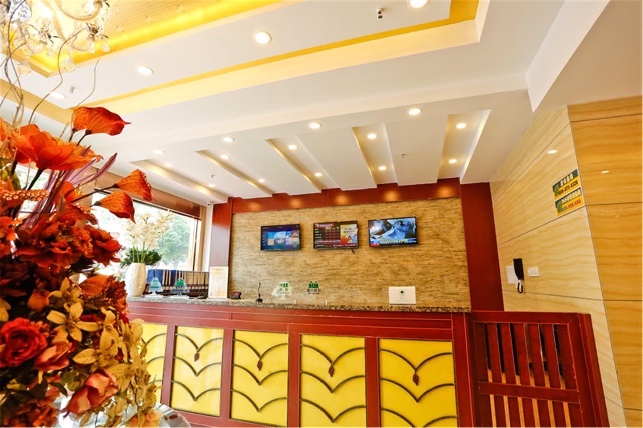 Green Tree Inn Tianjin Huanghe Road Hardware City Shop 외부 사진