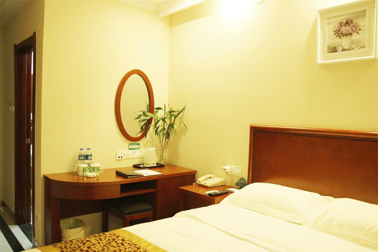 Green Tree Inn Tianjin Huanghe Road Hardware City Shop 외부 사진