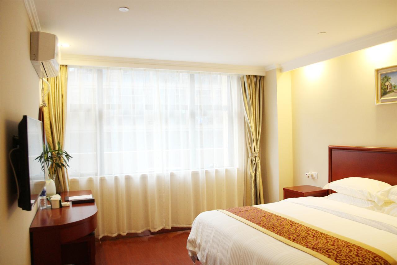 Green Tree Inn Tianjin Huanghe Road Hardware City Shop 외부 사진